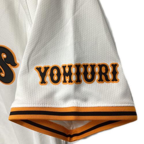 読売ジャイアンツ (ヨミウリジャイアンツ) 2024年ホーム 応援グッズ 小林 誠司【22】 SIZE M ホワイト