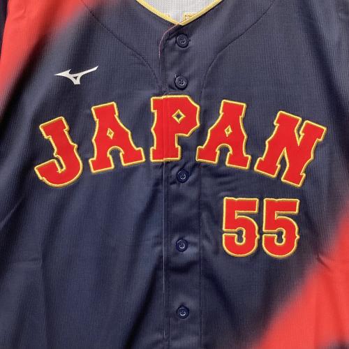 日本代表(侍ジャパン) (ニホンダイヒョウ(サムライジャパン)) 2026年WBCビジター 応援グッズ 村上 宗隆【55】 ネイビー