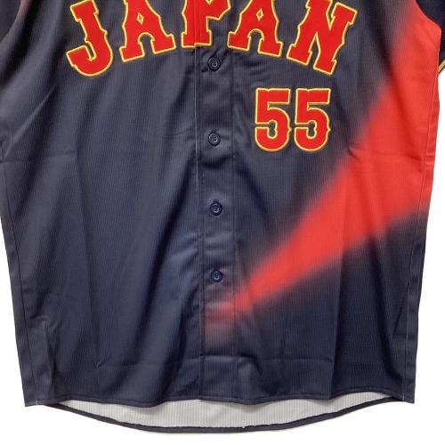 日本代表(侍ジャパン) (ニホンダイヒョウ(サムライジャパン)) 2026年WBCビジター 応援グッズ 村上 宗隆【55】 ネイビー