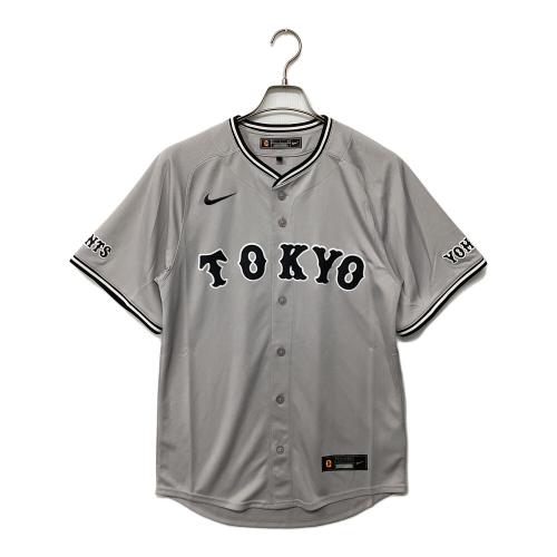 読売ジャイアンツ (ヨミウリジャイアンツ) 2024年ビジター 応援グッズ 坂本 勇人【6】 SIZE S グレー