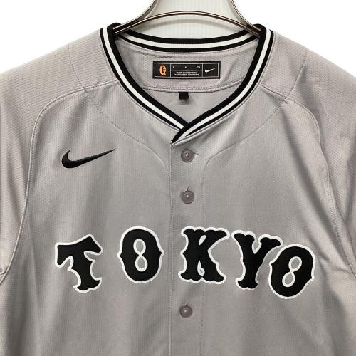 読売ジャイアンツ (ヨミウリジャイアンツ) 2024年ビジター 応援グッズ 坂本 勇人【6】 SIZE S グレー