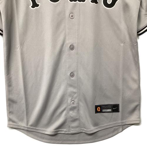 読売ジャイアンツ (ヨミウリジャイアンツ) 2024年ビジター 応援グッズ 坂本 勇人【6】 SIZE S グレー