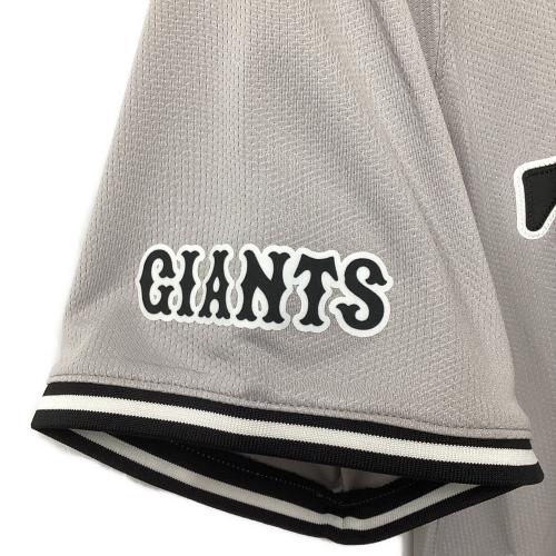 読売ジャイアンツ (ヨミウリジャイアンツ) 2024年ビジター 応援グッズ 坂本 勇人【6】 SIZE S グレー