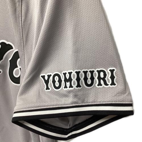 読売ジャイアンツ (ヨミウリジャイアンツ) 2024年ビジター 応援グッズ 坂本 勇人【6】 SIZE S グレー