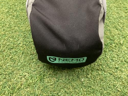 NEMO (ニーモ) アウトドアチェア MM-MLCH-FG フォートレス ムーンライトリクライニングチェア