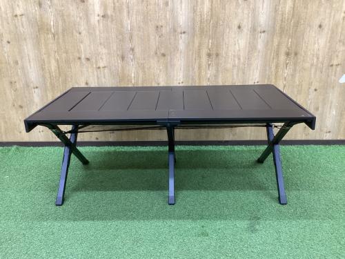 WAQ (ワック) アウトドアテーブル ブラック マルチローテーブル