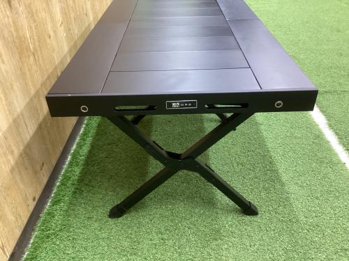 WAQ (ワック) アウトドアテーブル ブラック マルチローテーブル