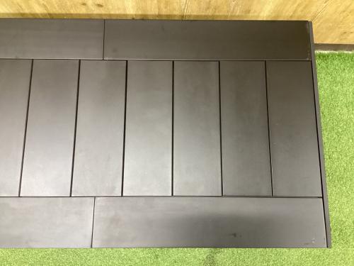 WAQ (ワック) アウトドアテーブル ブラック マルチローテーブル