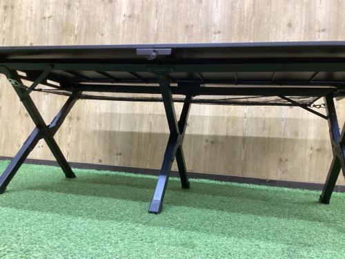 WAQ (ワック) アウトドアテーブル ブラック マルチローテーブル