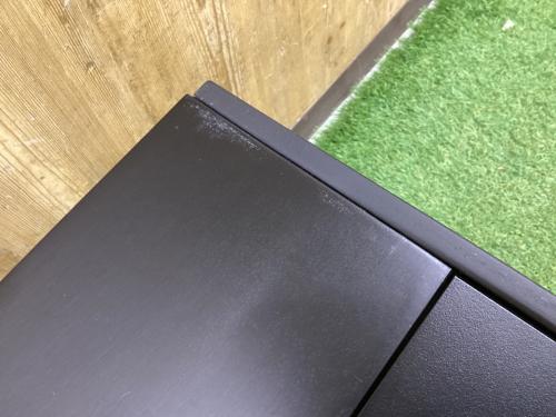 WAQ (ワック) アウトドアテーブル ブラック マルチローテーブル