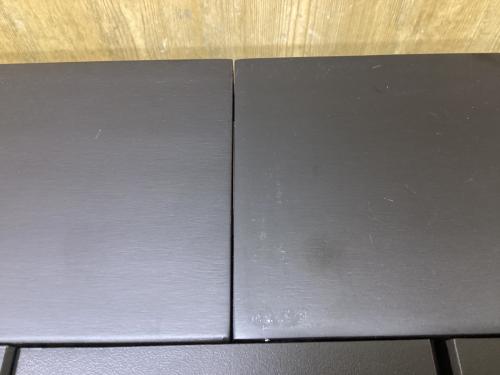 WAQ (ワック) アウトドアテーブル ブラック マルチローテーブル