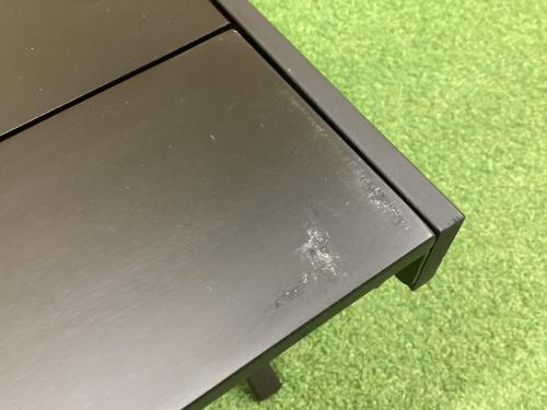 WAQ (ワック) アウトドアテーブル ブラック マルチローテーブル