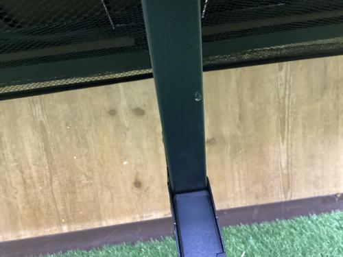 WAQ (ワック) アウトドアテーブル ブラック マルチローテーブル