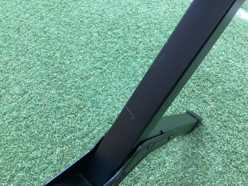 WAQ (ワック) アウトドアテーブル ブラック マルチローテーブル