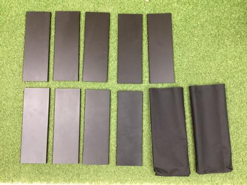 WAQ (ワック) アウトドアテーブル ブラック マルチローテーブル