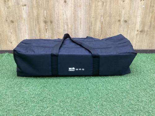 WAQ (ワック) アウトドアテーブル ブラック マルチローテーブル