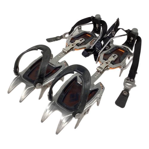 BLACK DIAMOND (ブラックダイヤモンド) 12本爪アイゼン BD33054 シルバー セラック クリップ