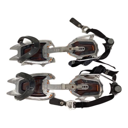 BLACK DIAMOND (ブラックダイヤモンド) 12本爪アイゼン BD33054 シルバー セラック クリップ