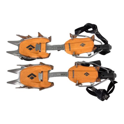 BLACK DIAMOND (ブラックダイヤモンド) 12本爪アイゼン BD33054 シルバー セラック クリップ