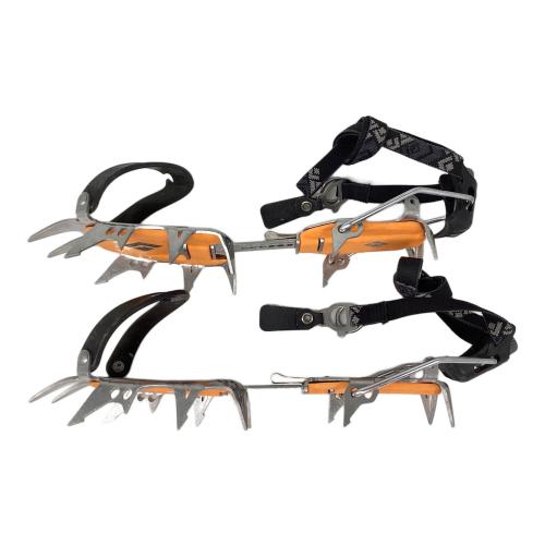 BLACK DIAMOND (ブラックダイヤモンド) 12本爪アイゼン BD33054 シルバー セラック クリップ