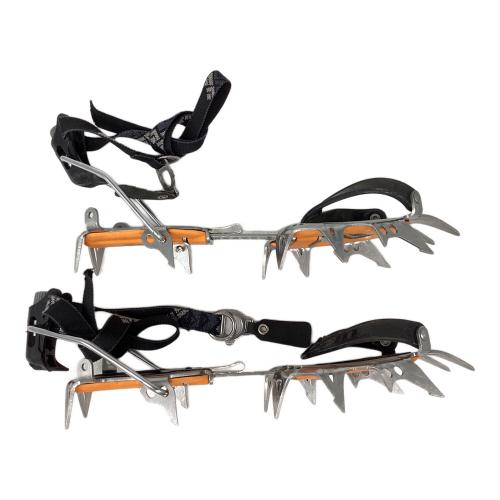 BLACK DIAMOND (ブラックダイヤモンド) 12本爪アイゼン BD33054 シルバー セラック クリップ