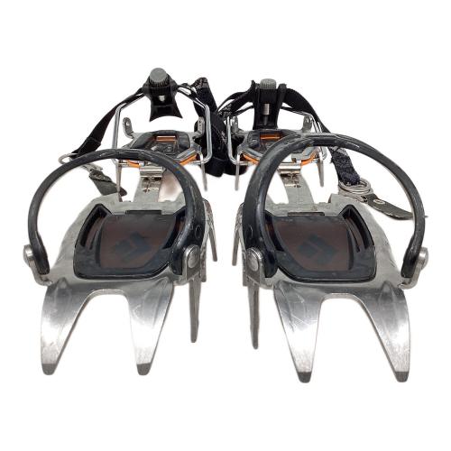 BLACK DIAMOND (ブラックダイヤモンド) 12本爪アイゼン BD33054 シルバー セラック クリップ