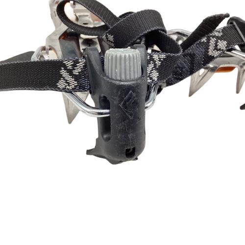 BLACK DIAMOND (ブラックダイヤモンド) 12本爪アイゼン BD33054 シルバー セラック クリップ