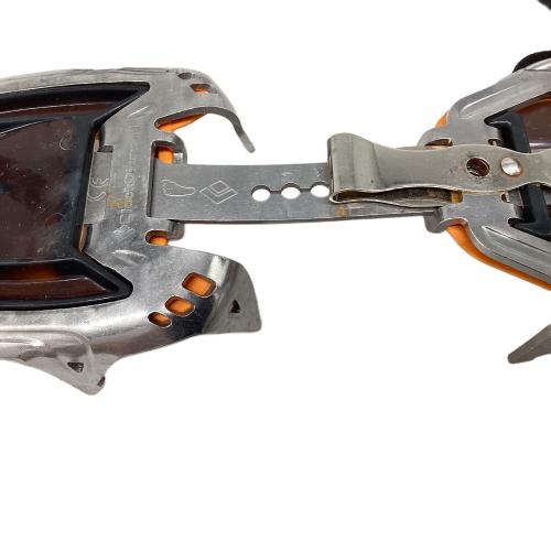 BLACK DIAMOND (ブラックダイヤモンド) 12本爪アイゼン BD33054 シルバー セラック クリップ