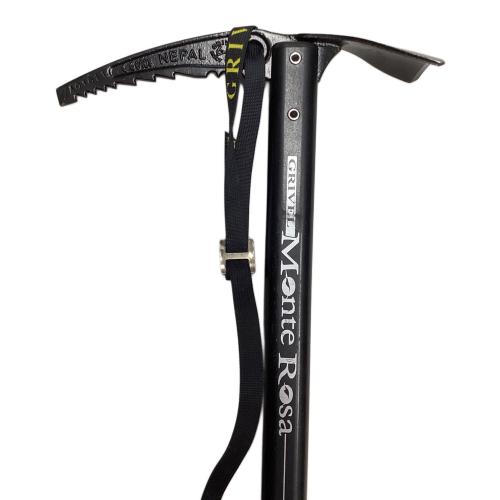 GRIVEL (グリベル) ピッケル 66cm ブラック モンテローザ・プラス