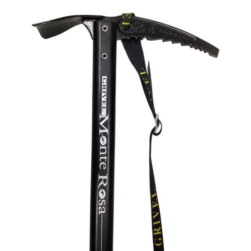 GRIVEL (グリベル) ピッケル 66cm ブラック モンテローザ・プラス