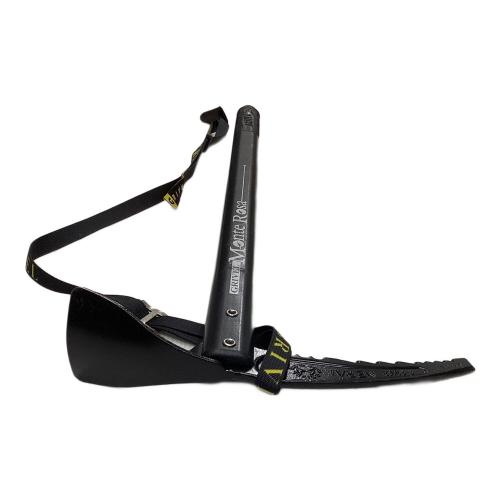 GRIVEL (グリベル) ピッケル 66cm ブラック モンテローザ・プラス