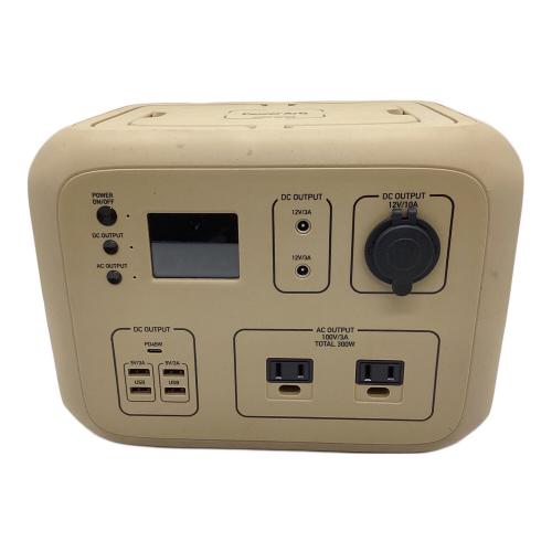 PowerArQ (パワーアーク) ポータブル電源 AC50 ※ケース無 ヨゴレ・キズ有 通電確認済み