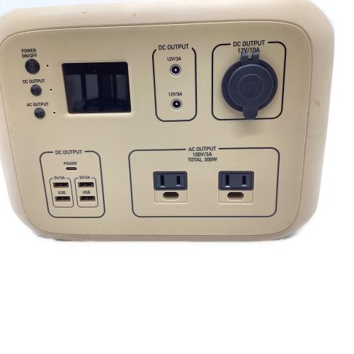 PowerArQ (パワーアーク) ポータブル電源 AC50 ※ケース無 ヨゴレ・キズ有 通電確認済み