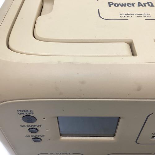 PowerArQ (パワーアーク) ポータブル電源 AC50 ※ケース無 ヨゴレ・キズ有 通電確認済み