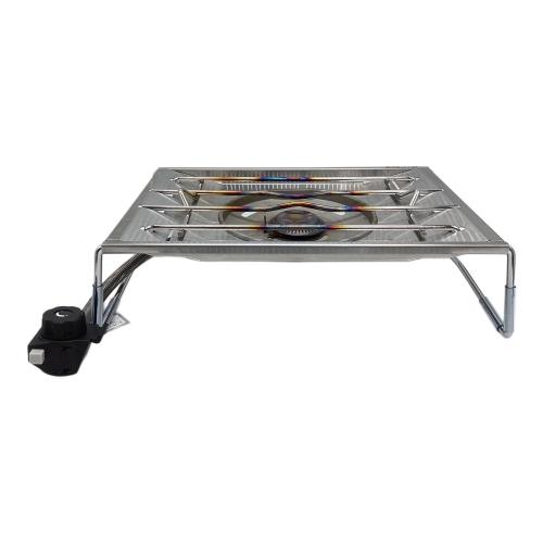 Snow peak (スノーピーク) シングルガスバーナー GS-450R 2024年製 フラットバーナー PSLPGマーク有