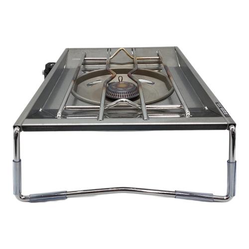 Snow peak (スノーピーク) シングルガスバーナー GS-450R 2024年製 フラットバーナー PSLPGマーク有