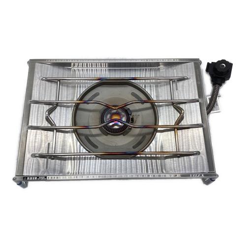 Snow peak (スノーピーク) シングルガスバーナー GS-450R 2024年製 フラットバーナー PSLPGマーク有