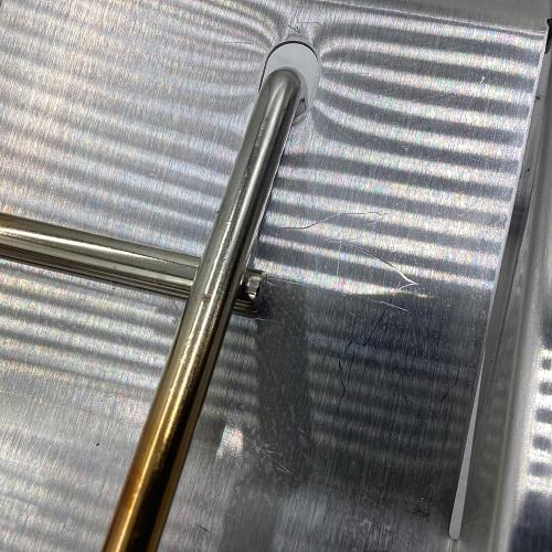 Snow peak (スノーピーク) シングルガスバーナー GS-450R 2024年製 フラットバーナー PSLPGマーク有