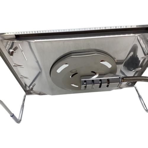 Snow peak (スノーピーク) シングルガスバーナー GS-450R 2024年製 フラットバーナー PSLPGマーク有