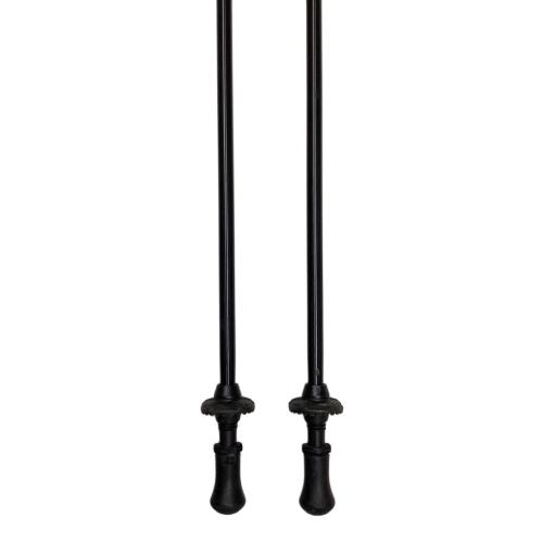 SINANO (シナノ) トレッキングポール 90-115cm レッド×ブラック トレッキングポール AL 115