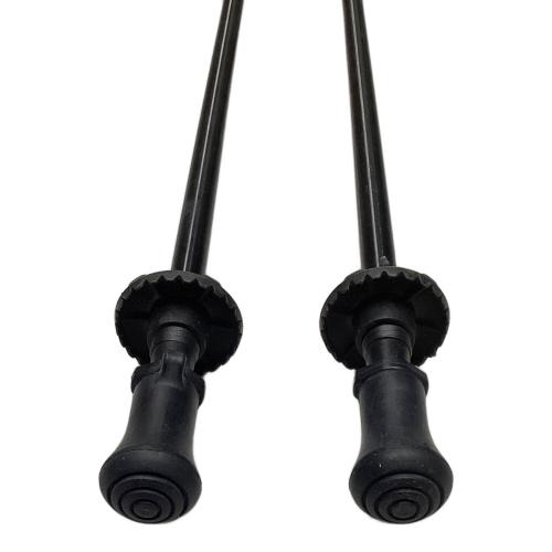 SINANO (シナノ) トレッキングポール 90-115cm レッド×ブラック トレッキングポール AL 115