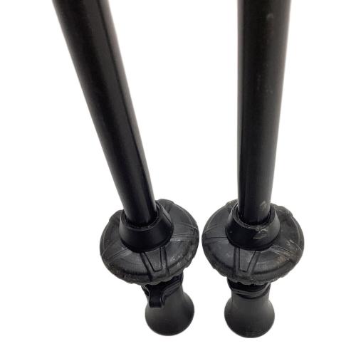 SINANO (シナノ) トレッキングポール 90-115cm レッド×ブラック トレッキングポール AL 115