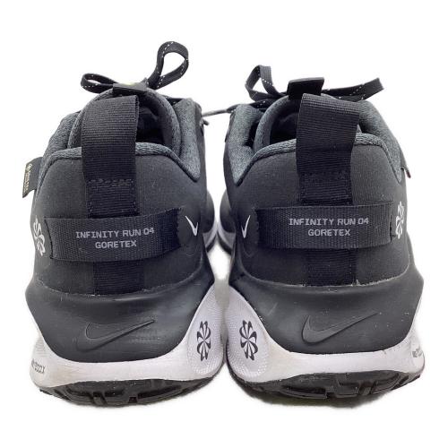 NIKE (ナイキ) ランニングシューズ FB2204-001 インフィニティラン 4 GORE-TEX メンズ SIZE 26.5cm ブラック