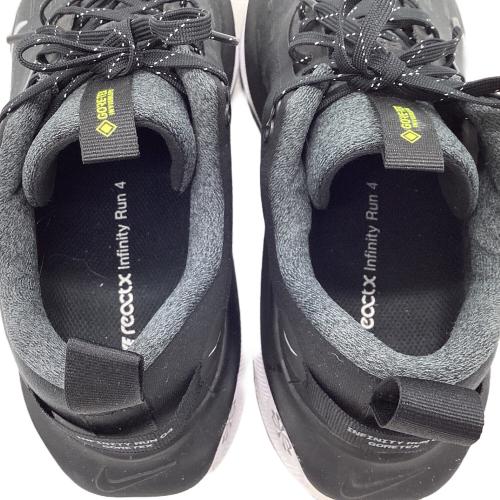 NIKE (ナイキ) ランニングシューズ FB2204-001 インフィニティラン 4 GORE-TEX メンズ SIZE 26.5cm ブラック