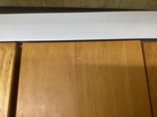 Snow peak (スノーピーク) アウトドアテーブル CK-080R シルバー×ブラウン エントリーIGT