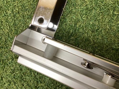 Snow peak (スノーピーク) アウトドアテーブル CK-080R シルバー×ブラウン エントリーIGT