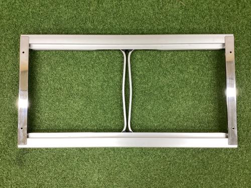 Snow peak (スノーピーク) アウトドアテーブル CK-080R シルバー×ブラウン エントリーIGT