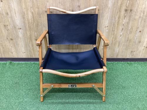 8A GAREGE アウトドアチェア ブラック Leather Chair