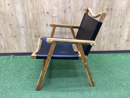 8A GAREGE アウトドアチェア ブラック Leather Chair