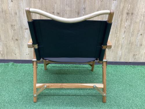 8A GAREGE アウトドアチェア ブラック Leather Chair